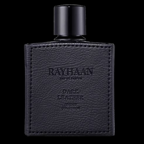 Dark Leather by Rayhaan