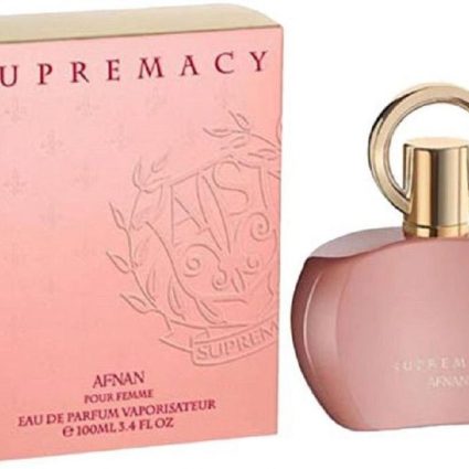 Supremacy Pink by Afnan