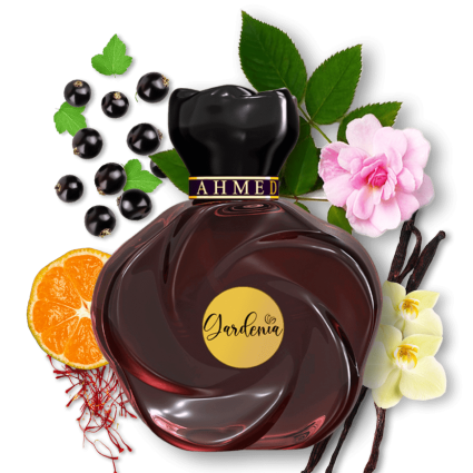 Gardenia edp 75ml by Ahmed Al magribi