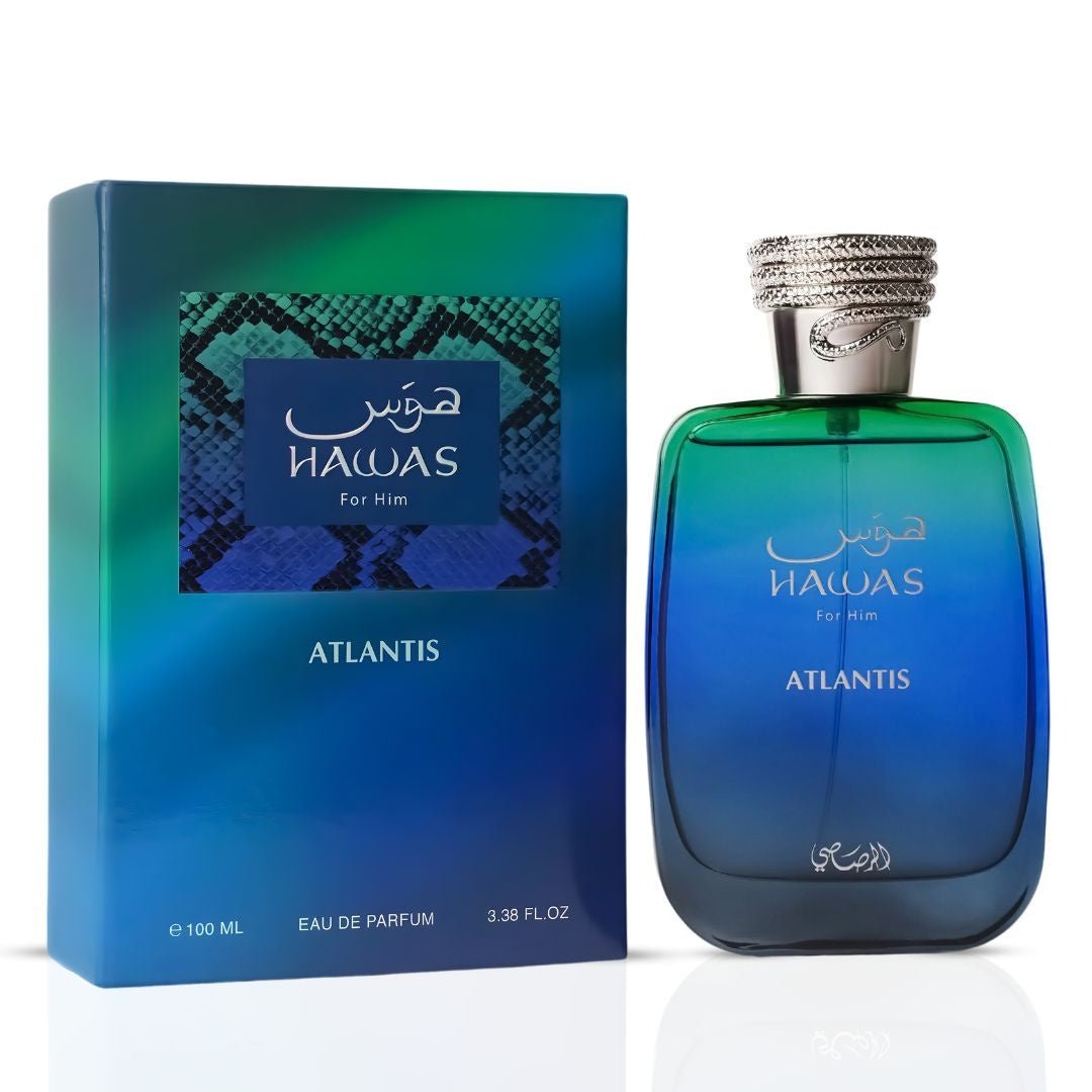 Rasasai Hawas atlantis