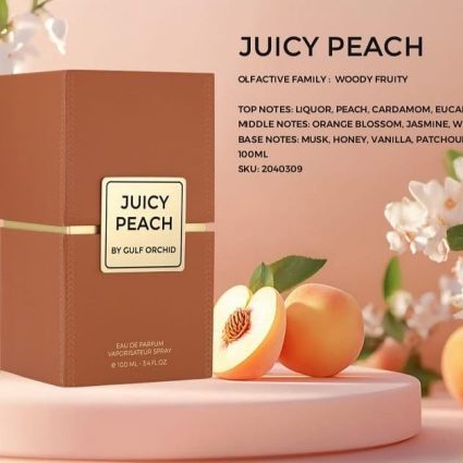 JUICY PEACH by Gulf Orchid
