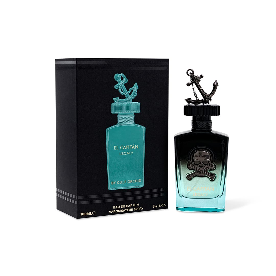 El Capitán Legacy by Gulf Orchid(inspired by jpg le beu le Parfum)