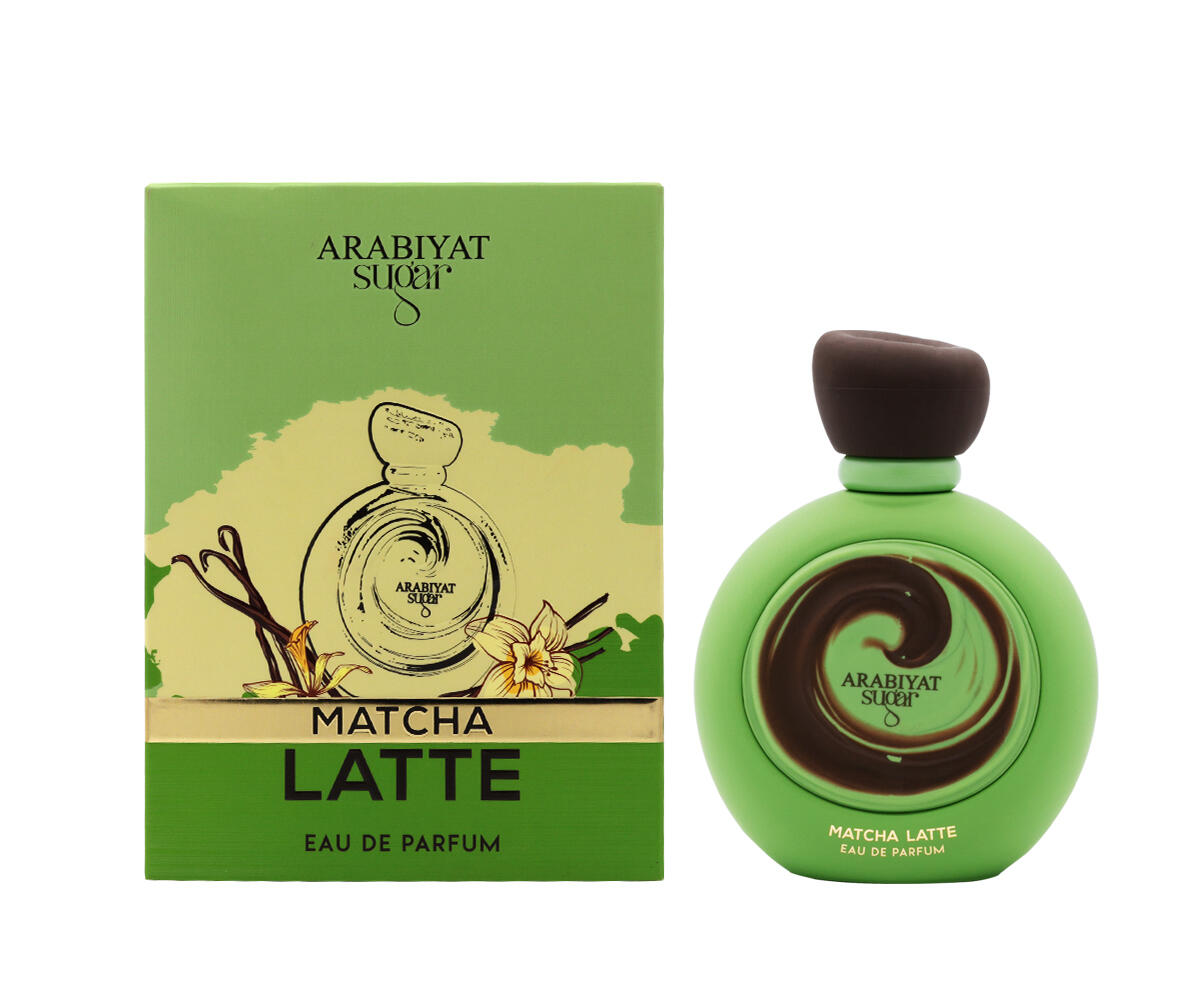 Matcha Latte by Arabiyat Sugar