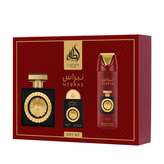 Nebras by Lattafa - 3pc Giftset