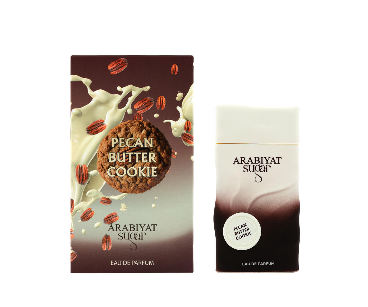 Pecan Butter Cookie by Arabiyat Sugar