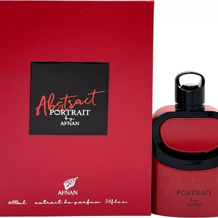 Portrait – Abstract by Afnan