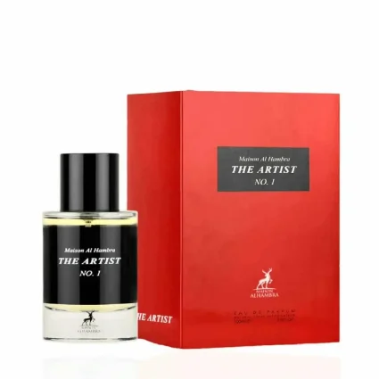 The Artist No. 1 (Portrait of a Lady by Frederic Malle Twist)