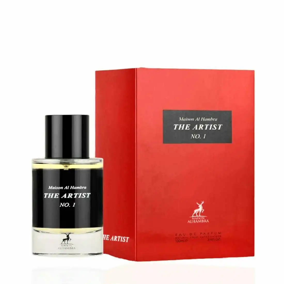 The Artist No. 1 (Portrait of a Lady by Frederic Malle Twist)